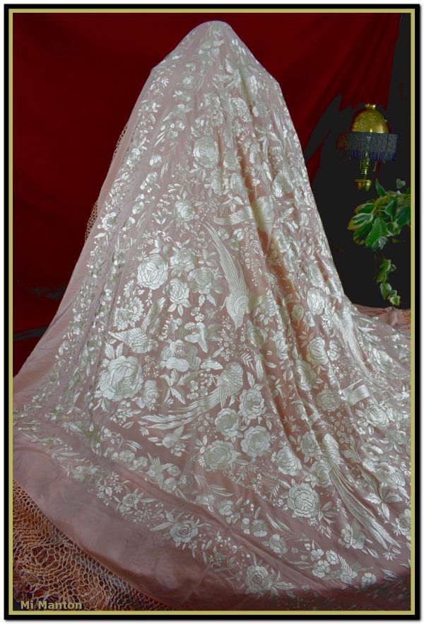 Manila shawl - Wedding dress